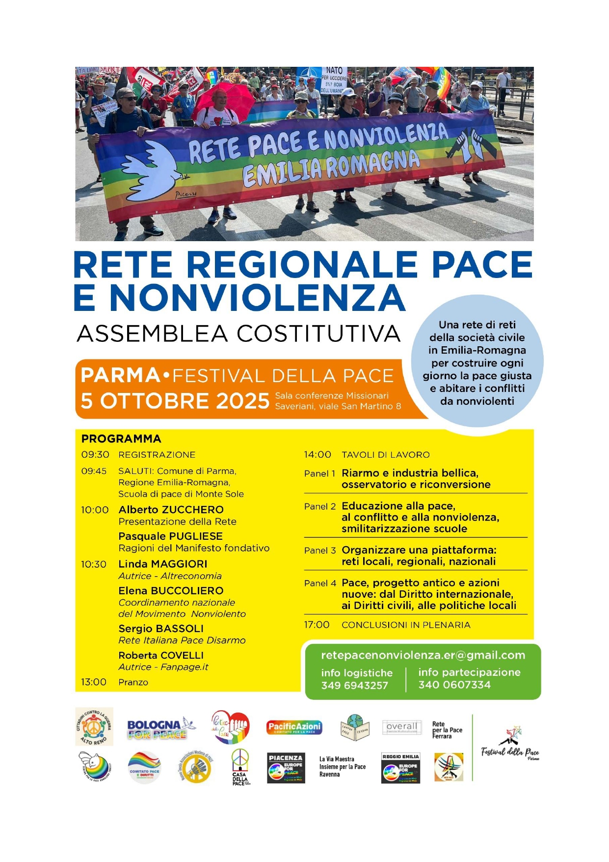 Assemblea rete regionale