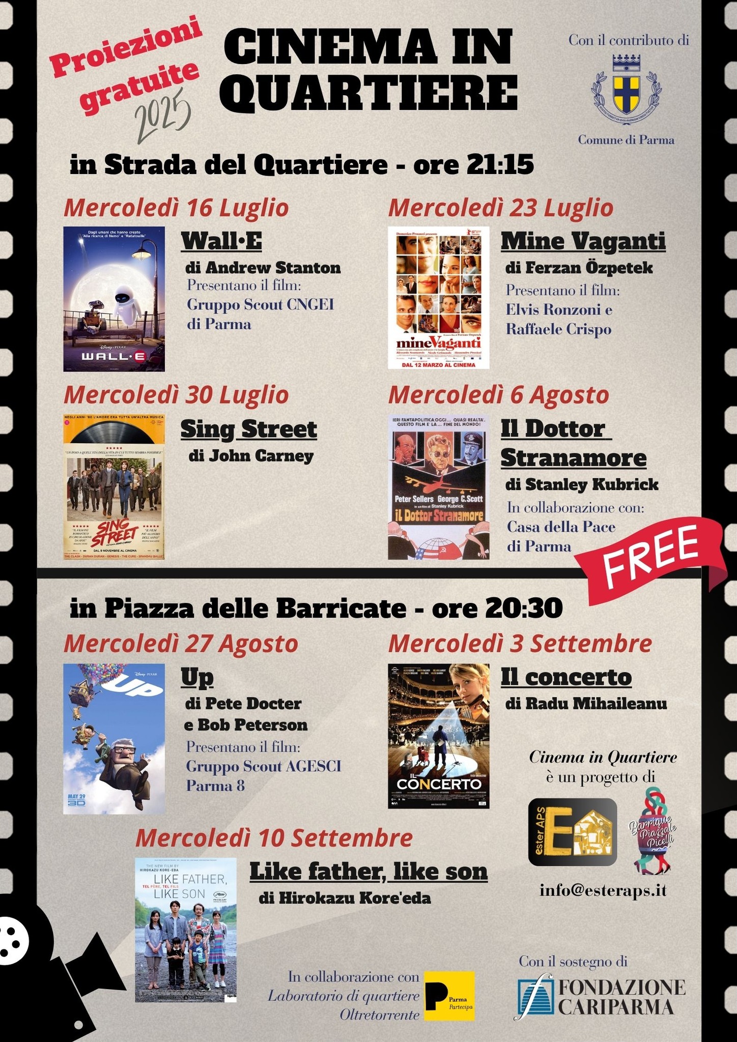 Locandina Cinema in Quartiere