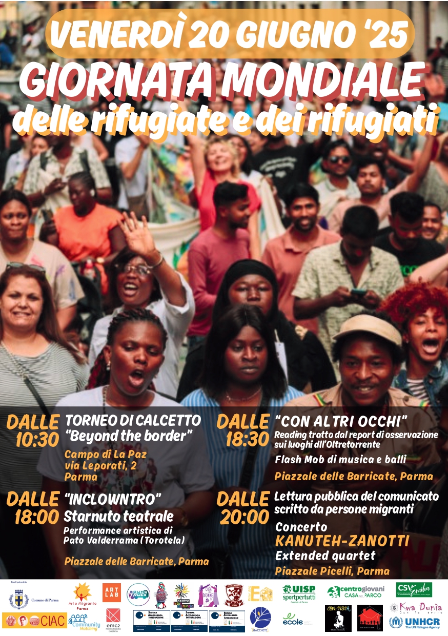 Locandina Giornata Mondiale Rifugiato