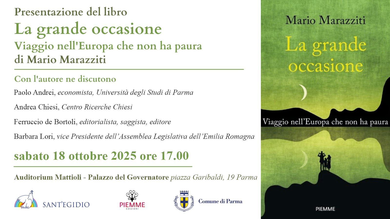 Locandina San Egidio