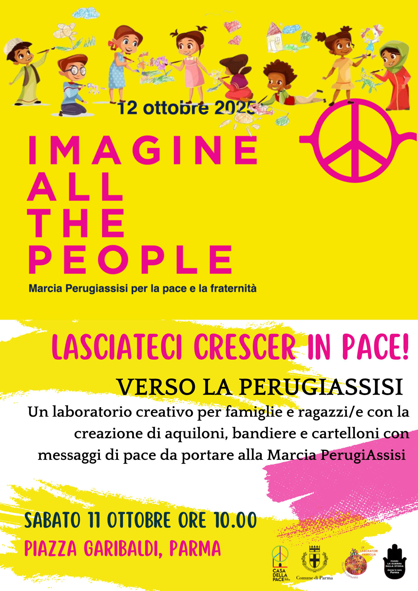 Locandina laboratorio