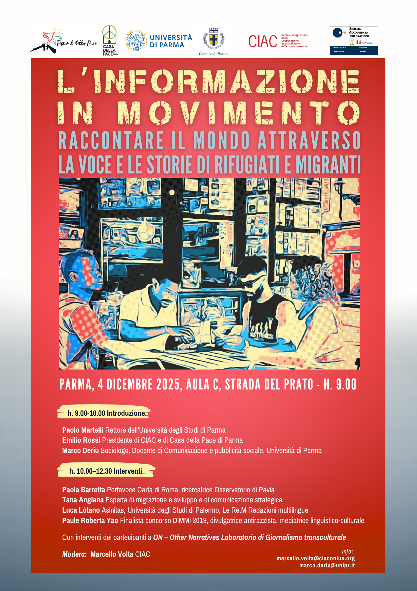 L’informazione in movimento