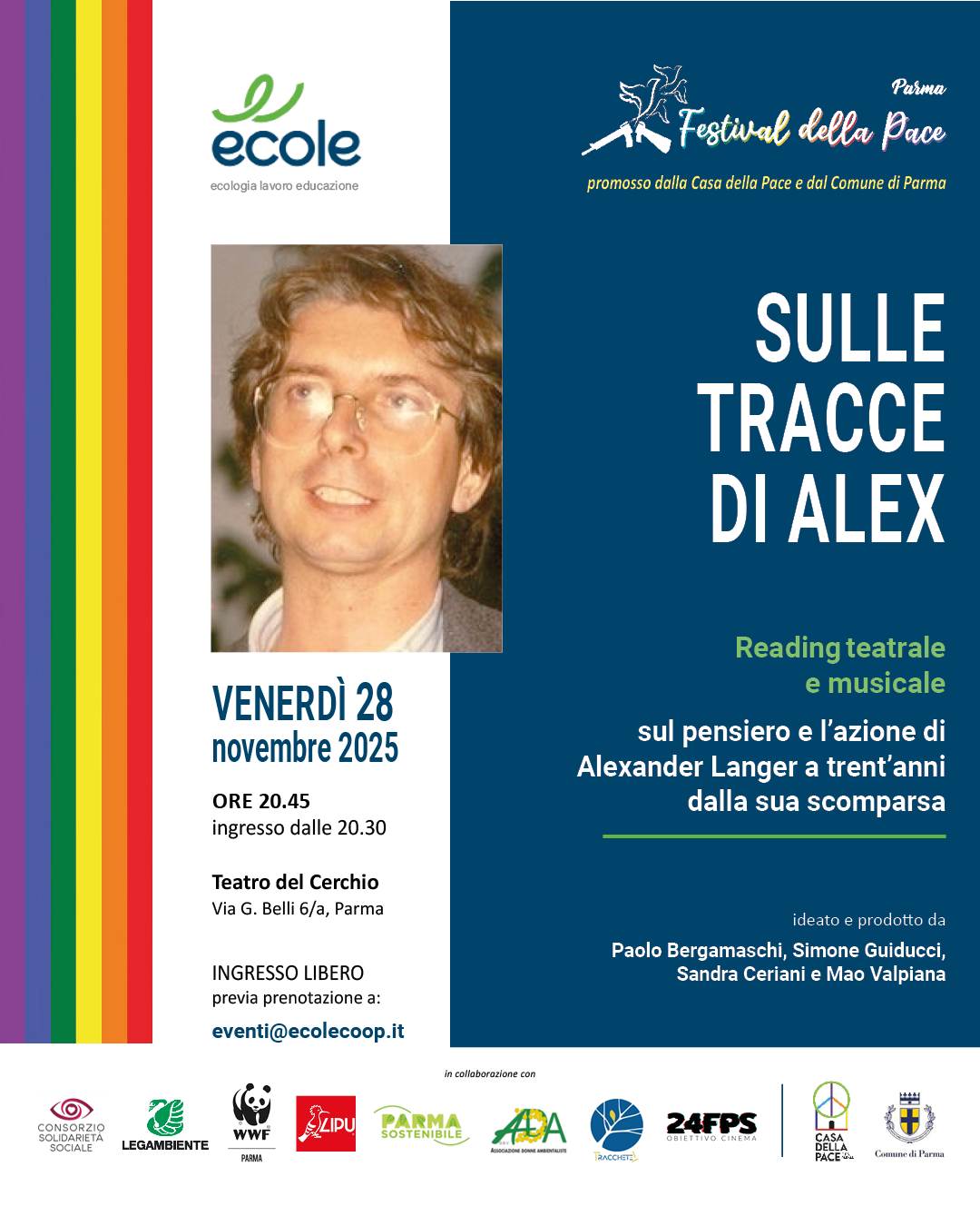 Sulle Tracce di Alex