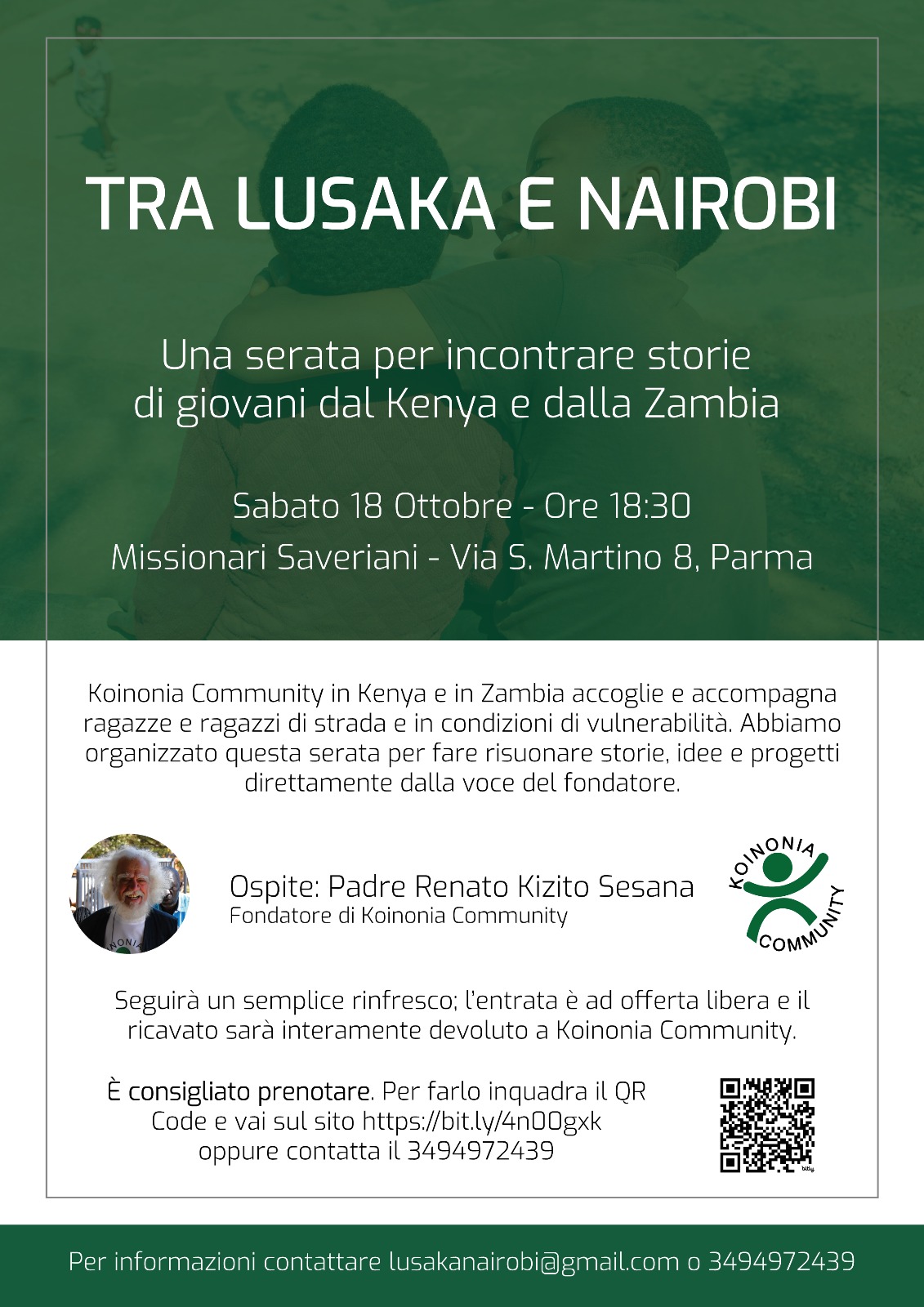 Locandina Tra Lusaka e Nairobi