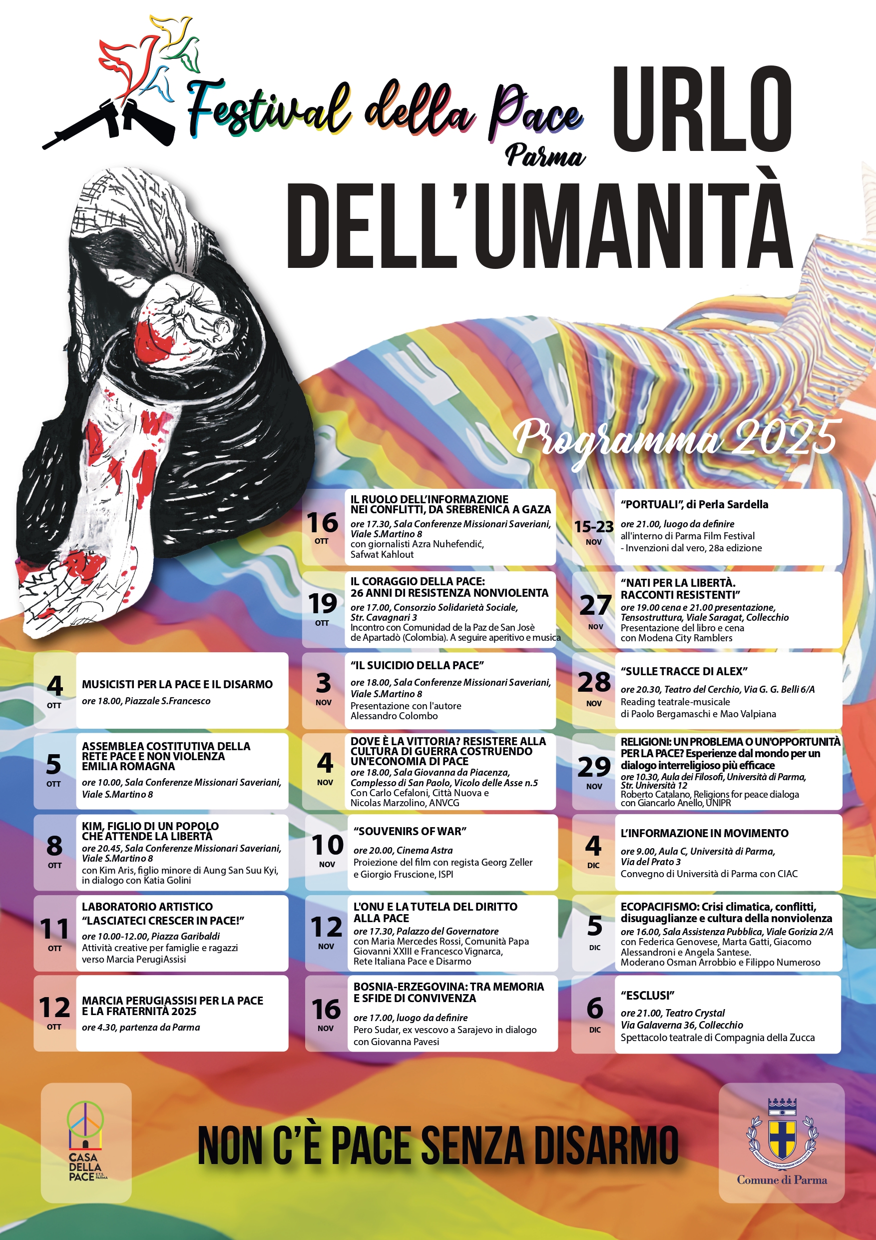 locandina urlo dell'umanità