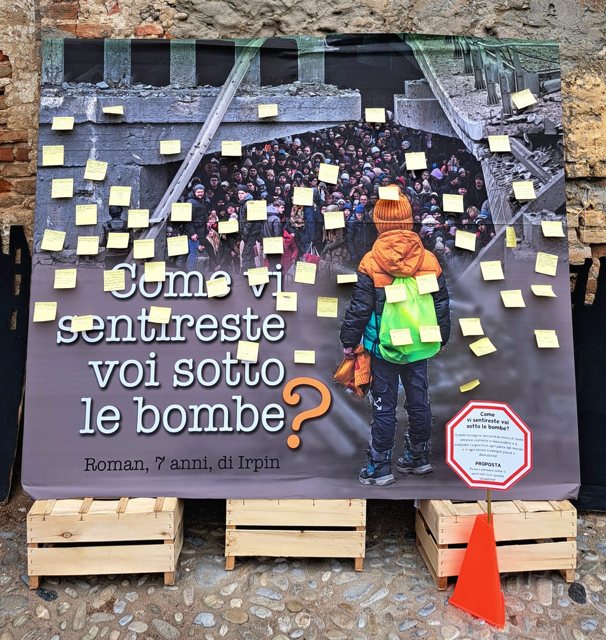 “Facciamo Pace?!” 