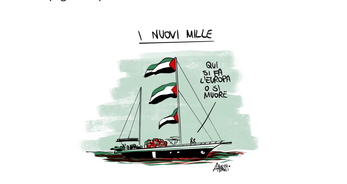 Lettere dalla Global Sumud Flotilla